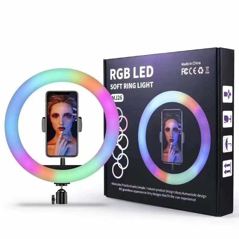 Ring Light 10 Polegadas RGB MJ 26