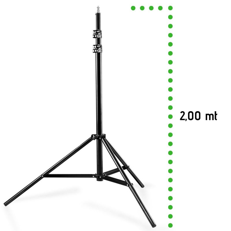 Tripé de Iluminação Greika 2m WT803/FV803