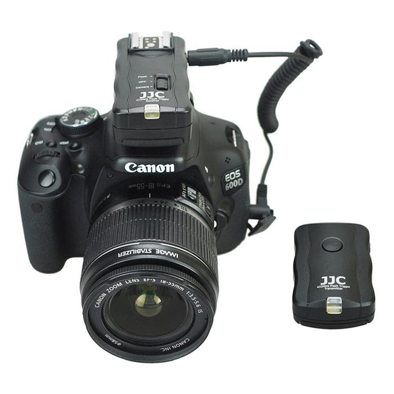 Radio Flash Canon e Nikon Greika JJC JF-U2