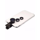 Kit Universal de Lentes 3 em 1 Para Smartphone UL-30