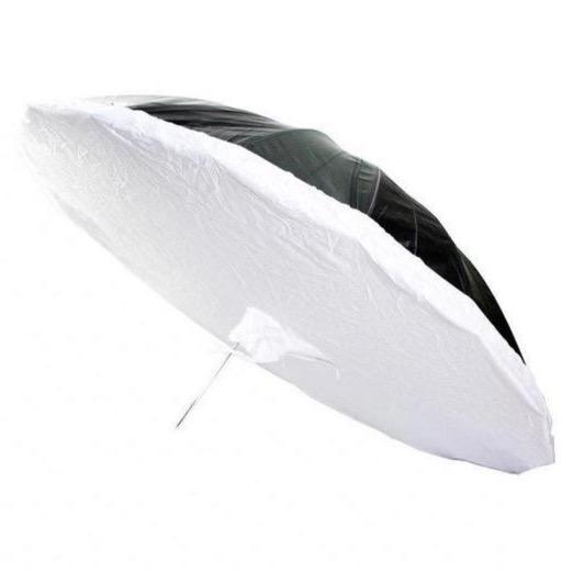 Sombrinha Softbox White Bounce 100cm Greika RUS100