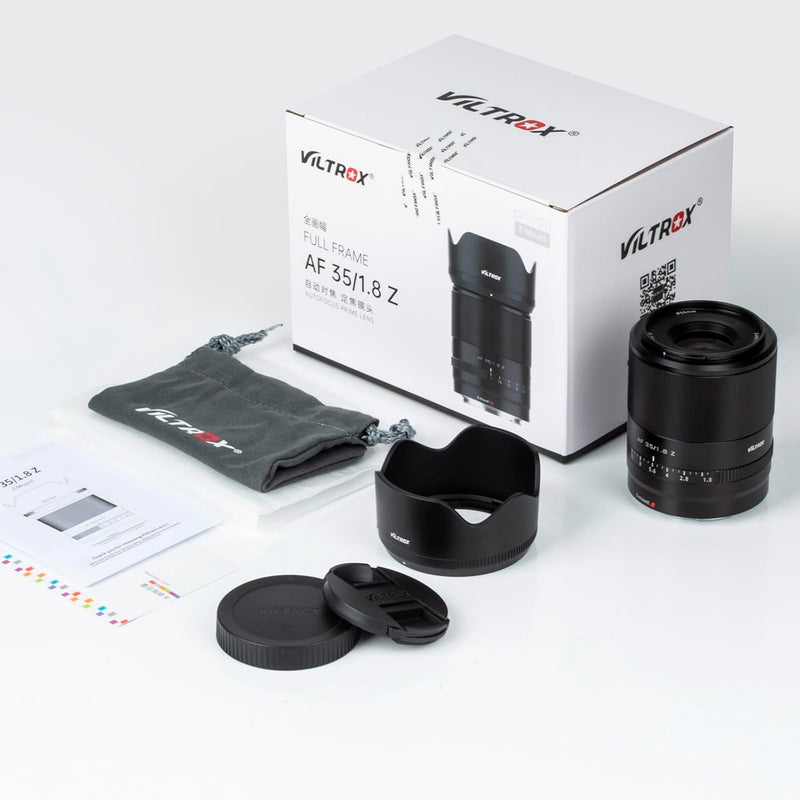Lente Viltrox AF 35MM F1.8 para Nikon Z