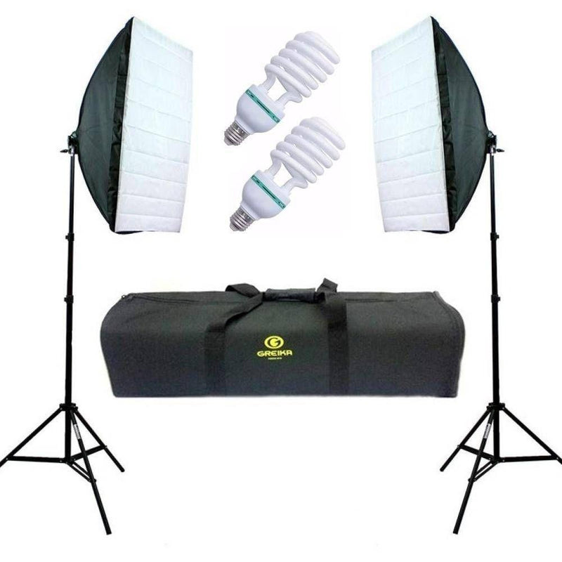 Kit de Iluminação Contínua Agata II 110V Greika
