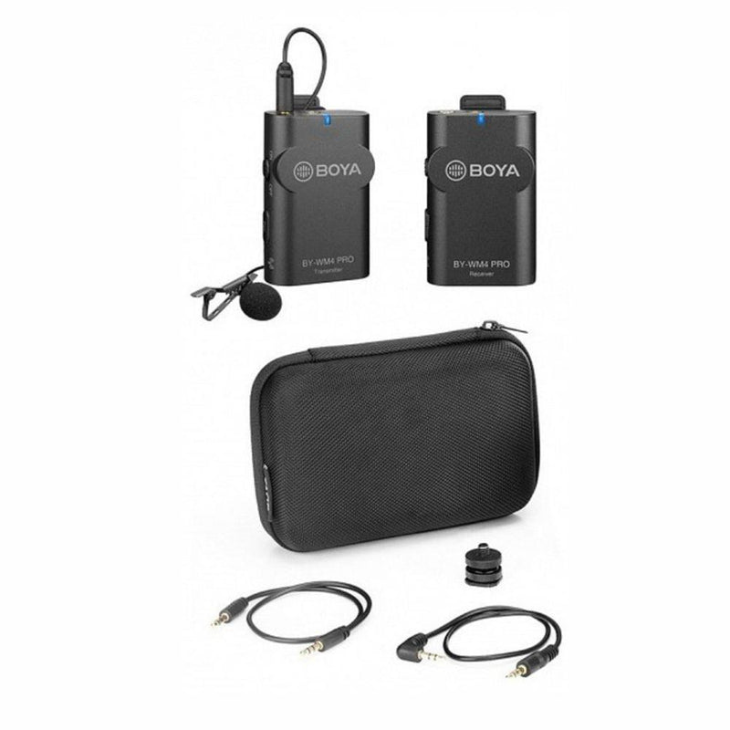 Microfone de Lapela Boya WM-4 Pro