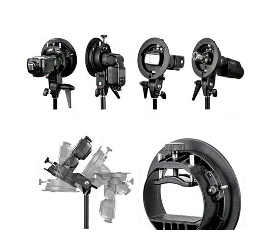 Suporte Adaptador P/ Flashes S-BW Greika