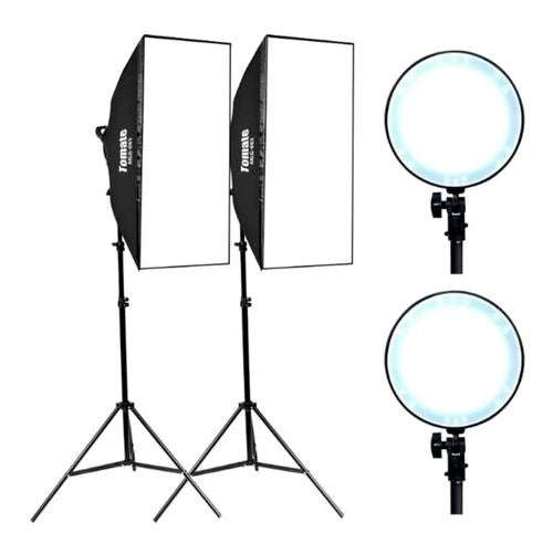 Kit de Iluminação Softbox Led Tomate