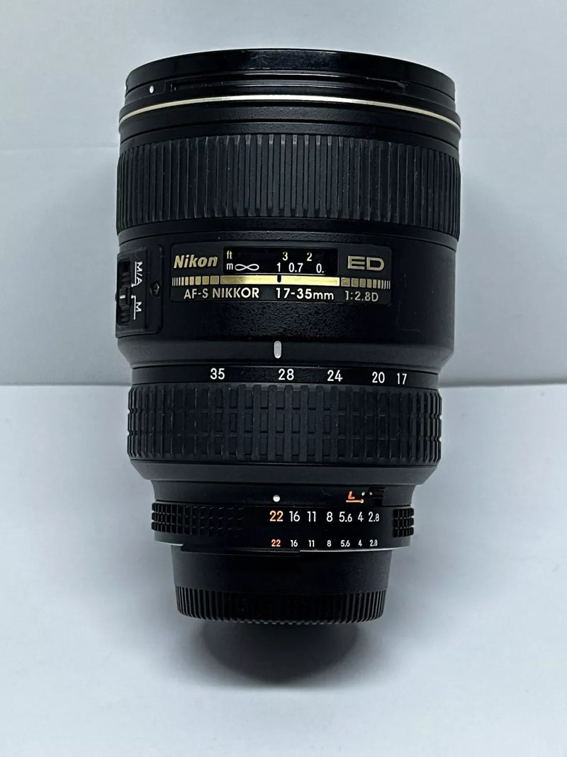 Lente Nikon 17-35mm 2.8D Nikkor