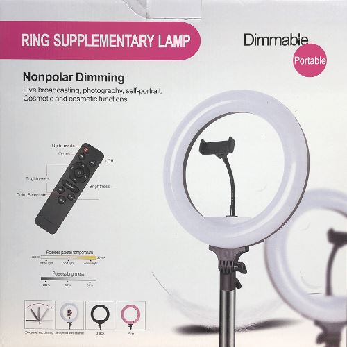 Ring Light 14 polegadas Supplementary Lamp