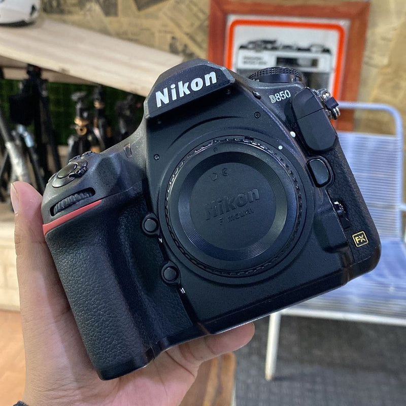 Corpo Nikon D850 seminova