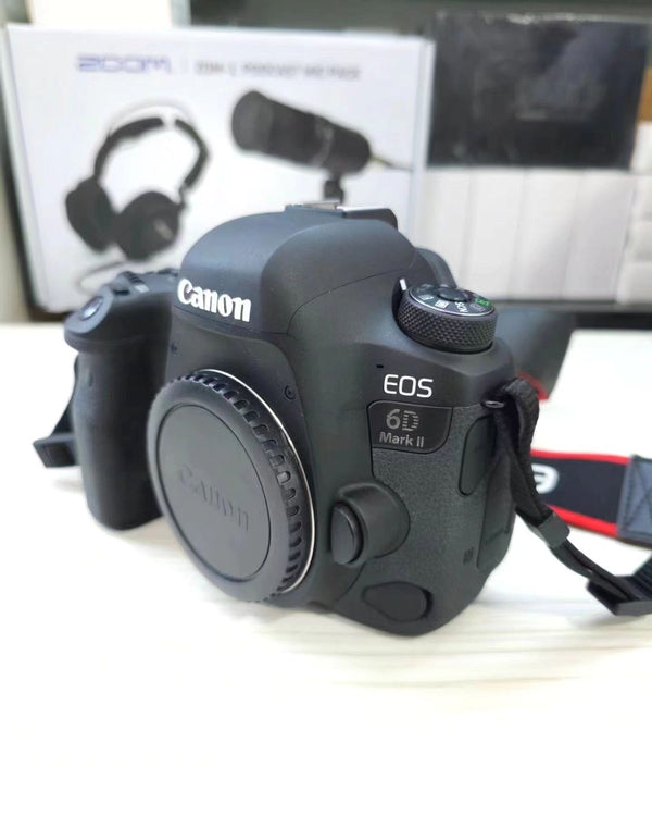 Canon 6D Mark II seminova