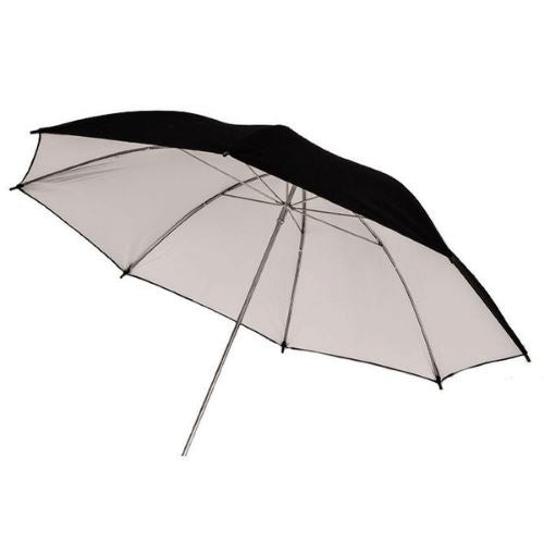 Sombrinha Refletora Difusora Preta e Branca 84cm UR 06 Greika