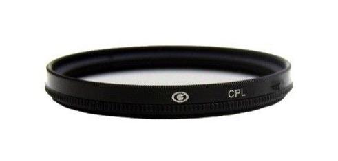 Filtro Polarizador Circular Greika 55mm