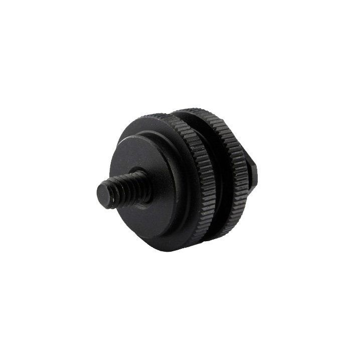 Anel Adaptador Hotshoe Parafuso 1/4" - Greika YA4380