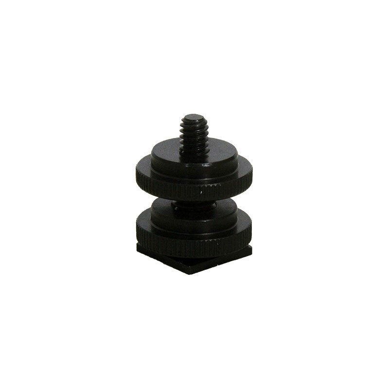 Anel Adaptador Hotshoe Parafuso 1/4" - Greika YA4380