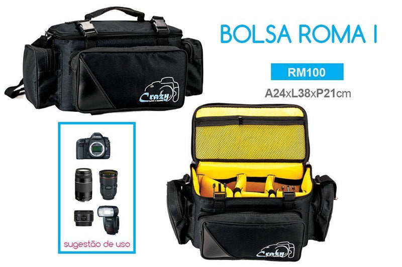 Bolsa Crazy Roma I