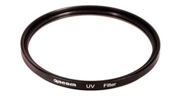 Filtro UV Greika 72mm