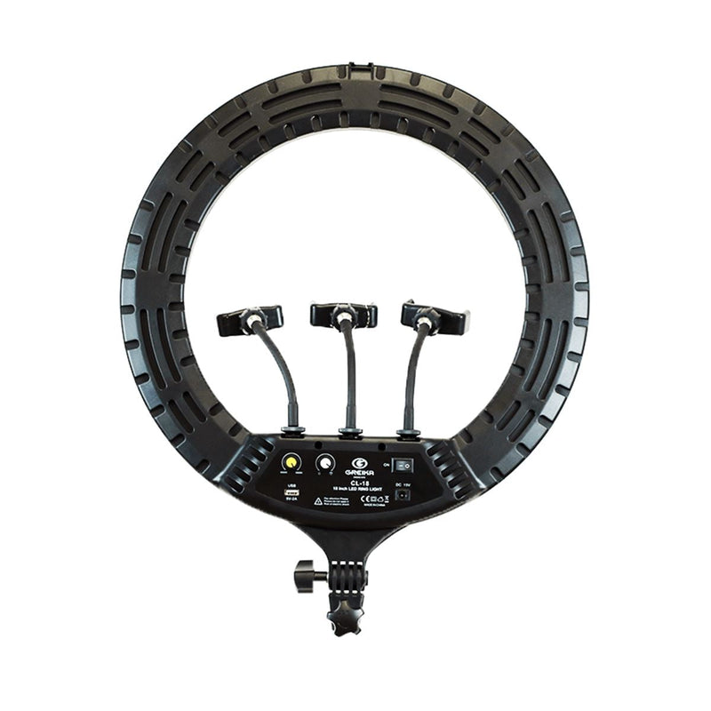 Iluminador Ring Light 18 Polegadas Greika CL-18