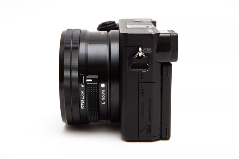 Câmera Sony A6300 + 16-50mm seminova