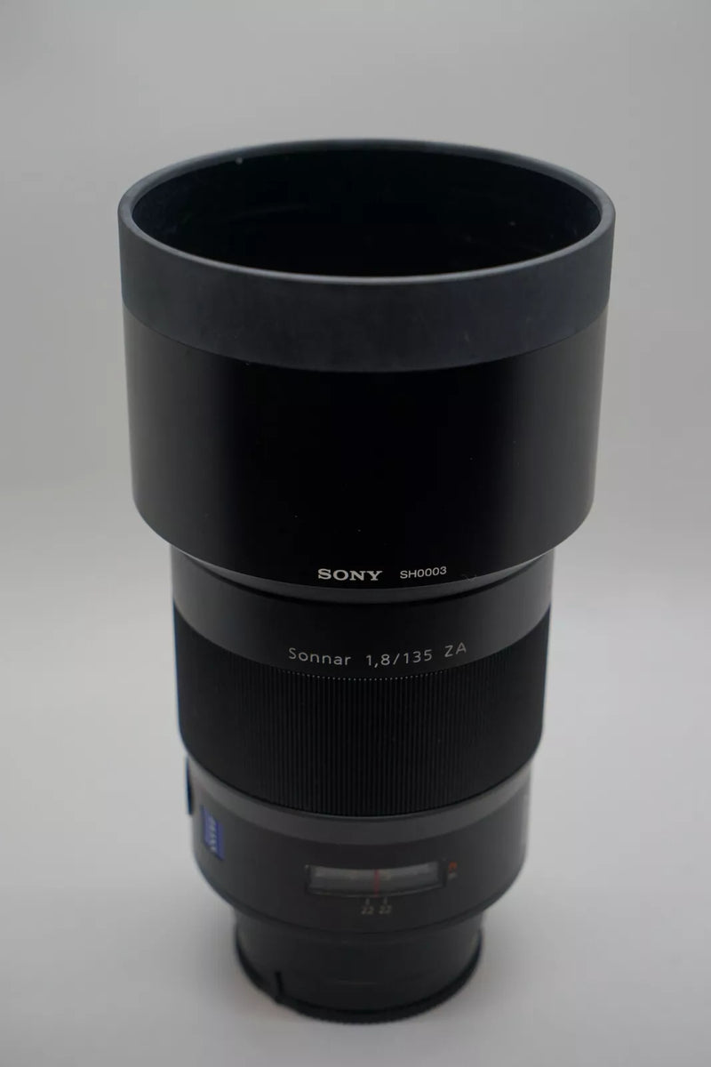 Lente Sigma 135Mm F1.8 ZA para Sony E-mount