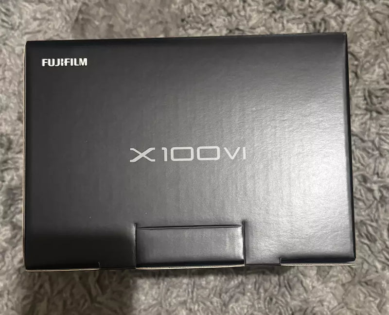 Camera Fujifilm X100VI