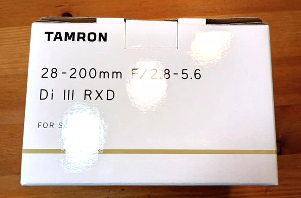 Lente Tamron 28-200MM F2.8-5.6 Sony