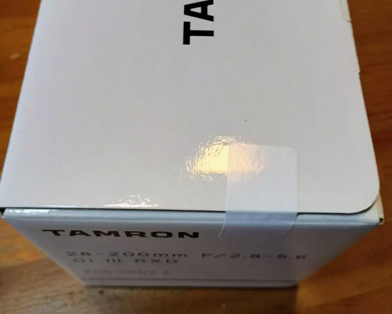 Lente Tamron 28-200MM F2.8-5.6 Sony