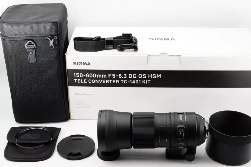 Sigma 150-600MM F5-6.3 DG OS HSM Contemporary para Nikon