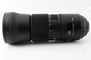 Sigma 150-600MM F5-6.3 DG OS HSM Contemporary para Nikon