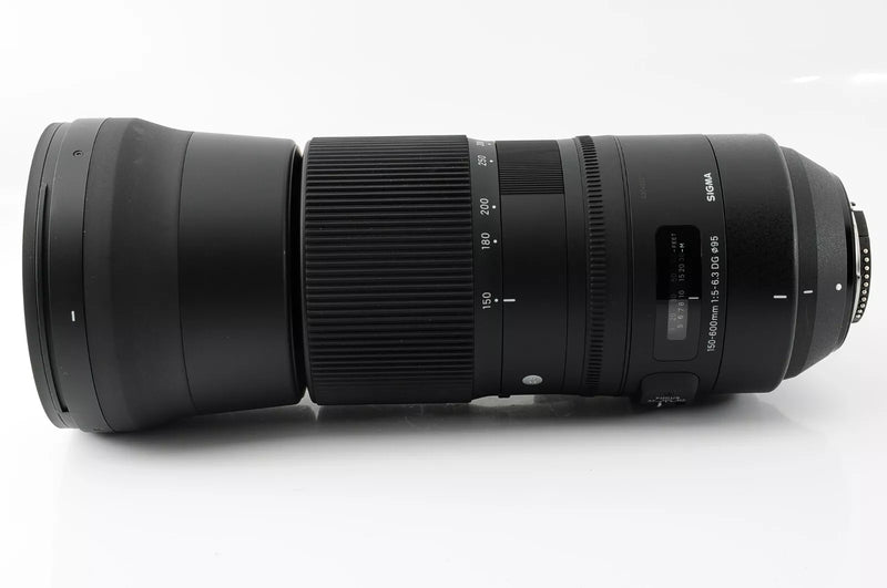 Sigma 150-600MM F5-6.3 DG OS HSM Contemporary para Nikon