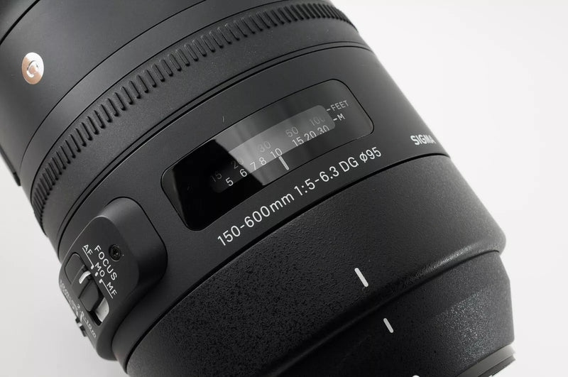 Sigma 150-600MM F5-6.3 DG OS HSM Contemporary para Nikon