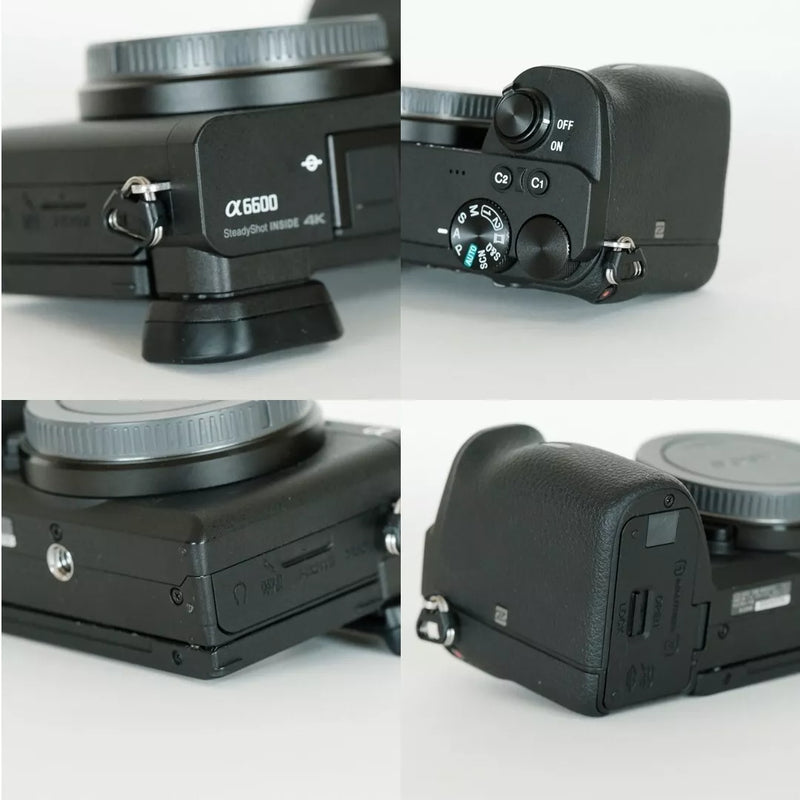Camera Sony A6600