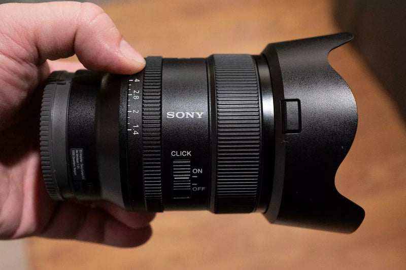 Lente Sony Fe 24MM F/1.4 GM