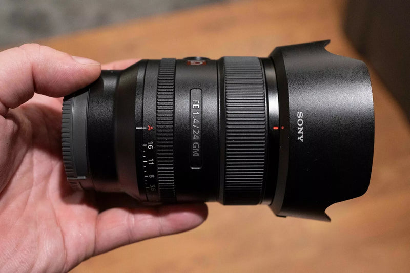 Lente Sony Fe 24MM F/1.4 GM