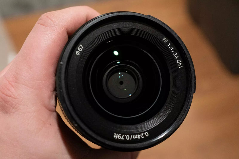 Lente Sony Fe 24MM F/1.4 GM
