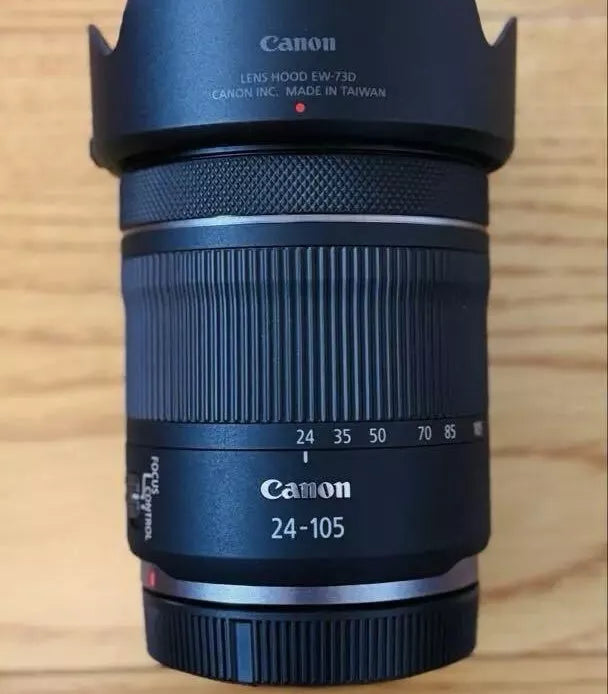 Lente Canon RF 24-105mm USM seminova