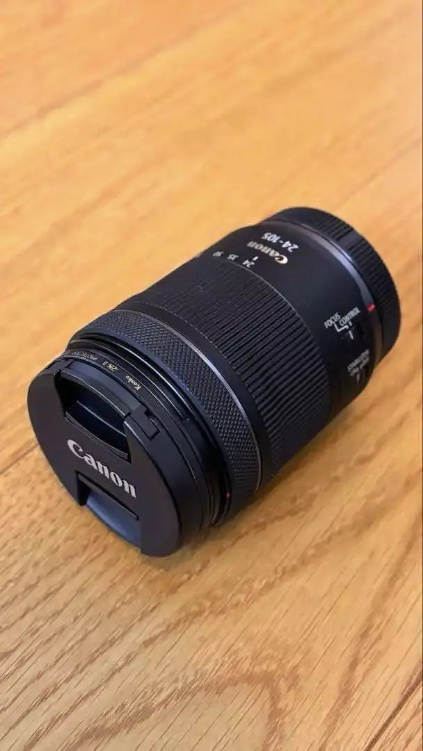 Lente Canon RF 24-105mm USM seminova