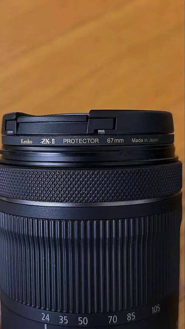 Lente Canon RF 24-105mm USM seminova