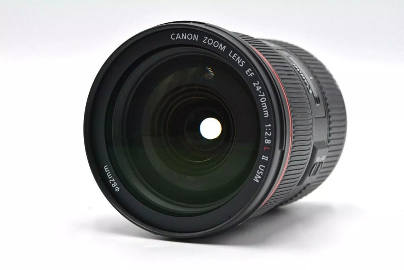 Lente Canon EF 24-70mm 2.8 II USM