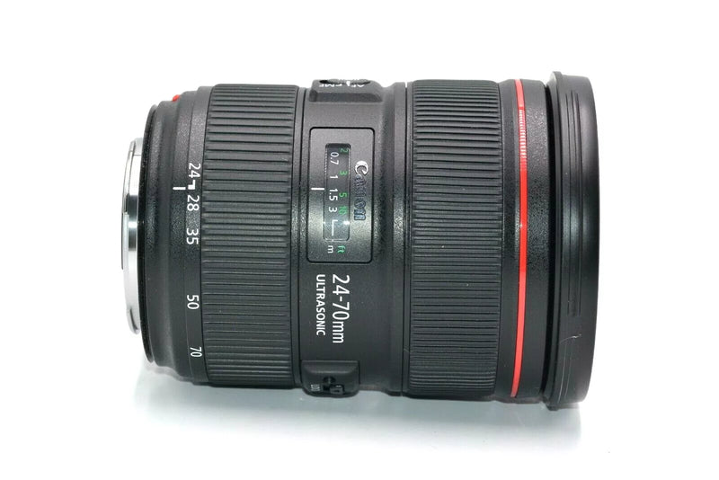 Lente Canon EF 24-70mm 2.8 II USM