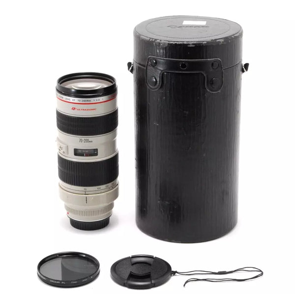 Lente Canon EF 70-200mm 2.8