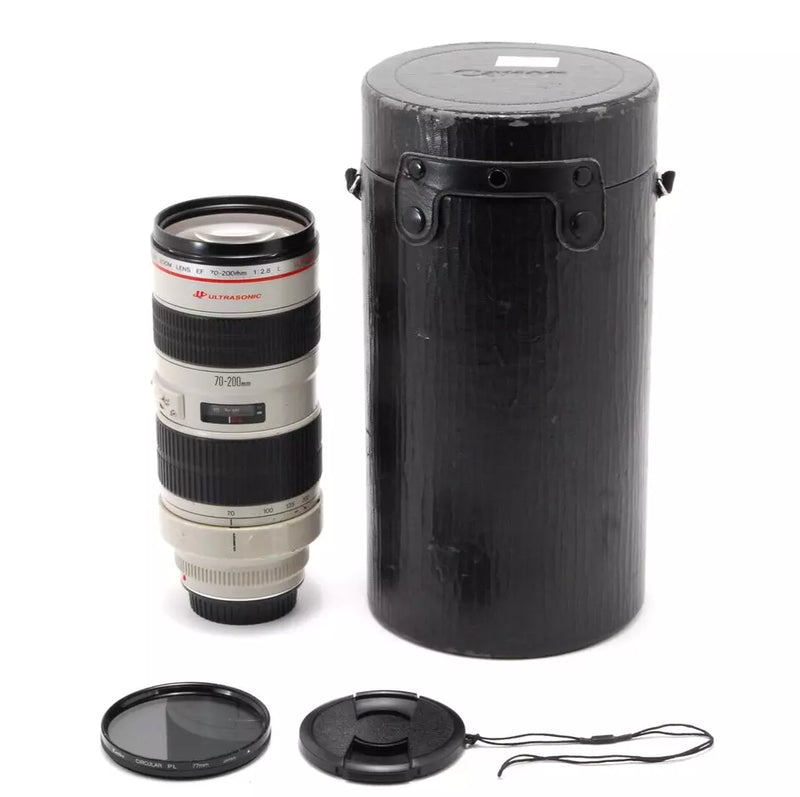 Lente Canon EF 70-200mm 2.8