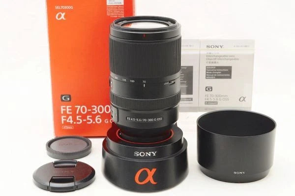 Lente Sony FE 70-300MM F4.5-5.6 G OSS