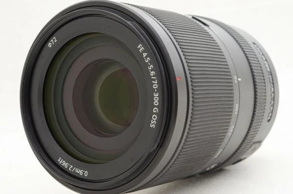 Lente Sony FE 70-300MM F4.5-5.6 G OSS