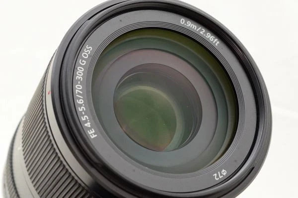 Lente Sony FE 70-300MM F4.5-5.6 G OSS