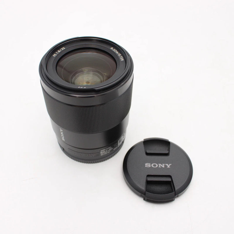 Lente Sony Fullframe FE 35MM 1.8