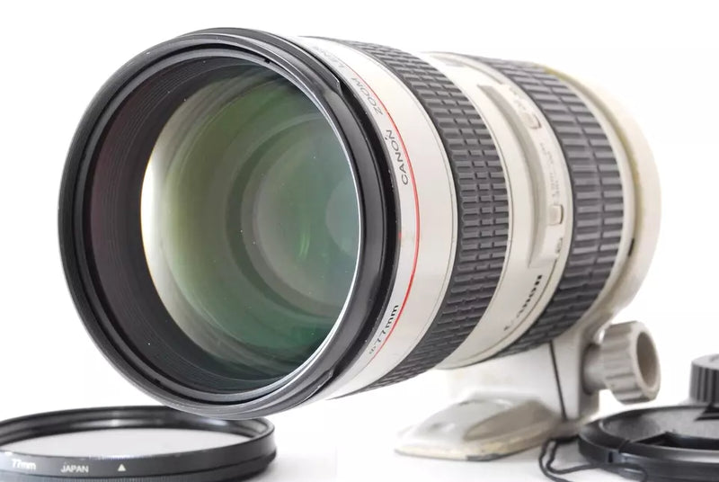 Lente Canon EF 70-200mm 2.8