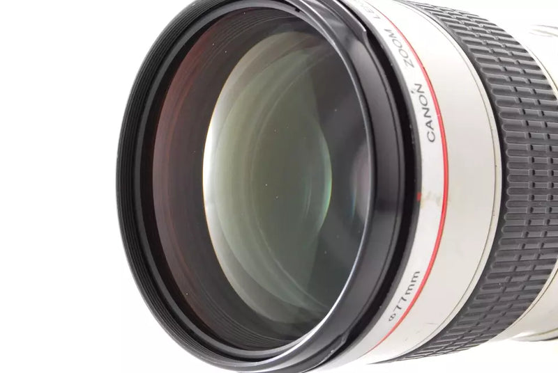 Lente Canon EF 70-200mm 2.8