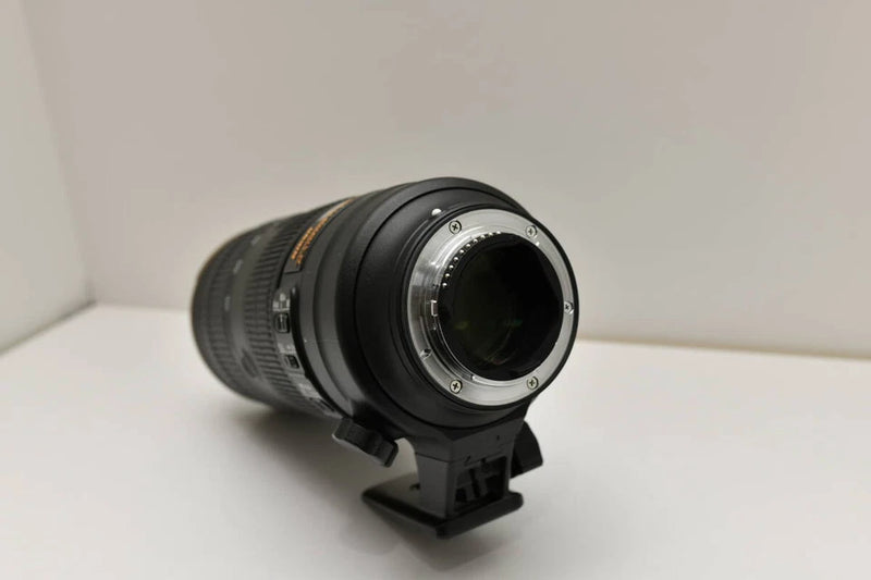 Lente Nikon AFS 70-200MM F2.8E FL ED VR