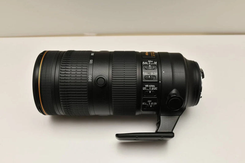 Lente Nikon AFS 70-200MM F2.8E FL ED VR