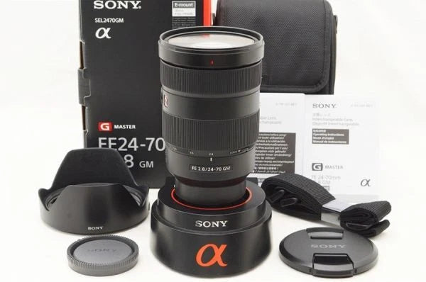 Lente Sony FE 24-70mm F2.8 GM